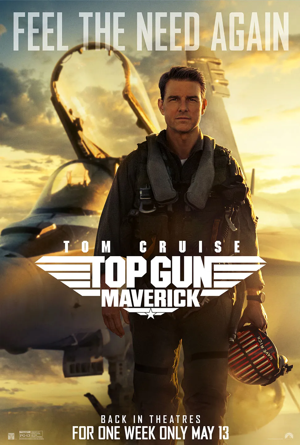 Top Gun : Maverick -Version Anglaise