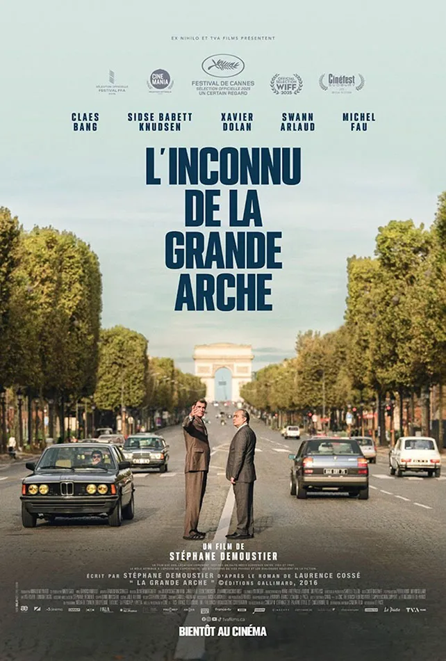 L'inconnu de la Grande Arche