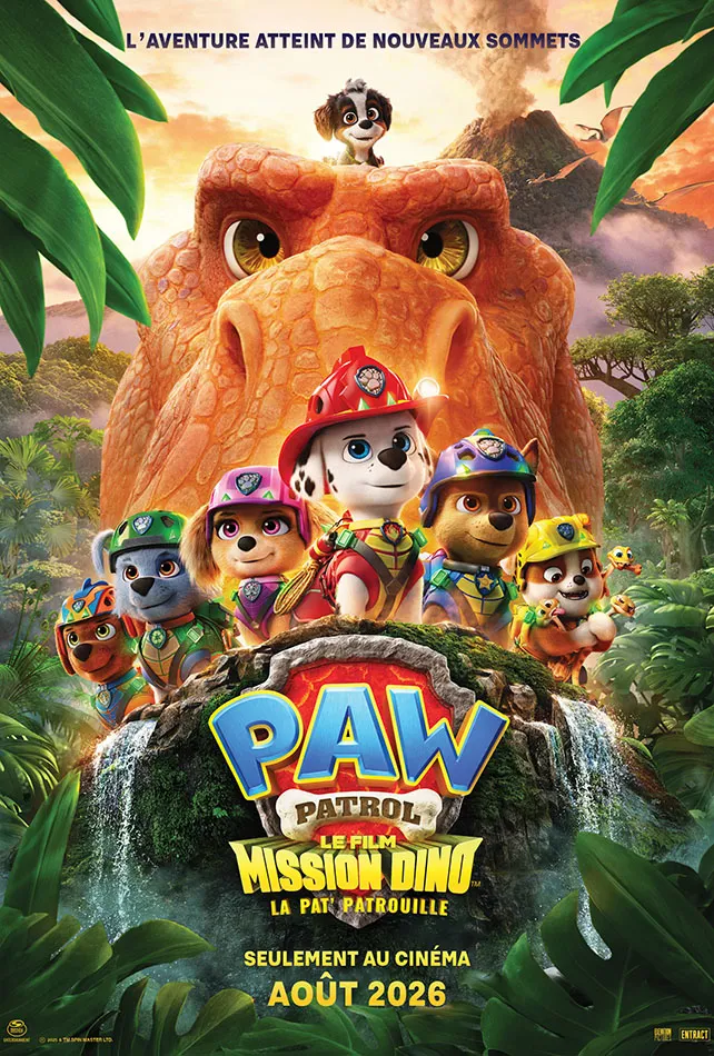 PAW Patrol: The Dino Movie