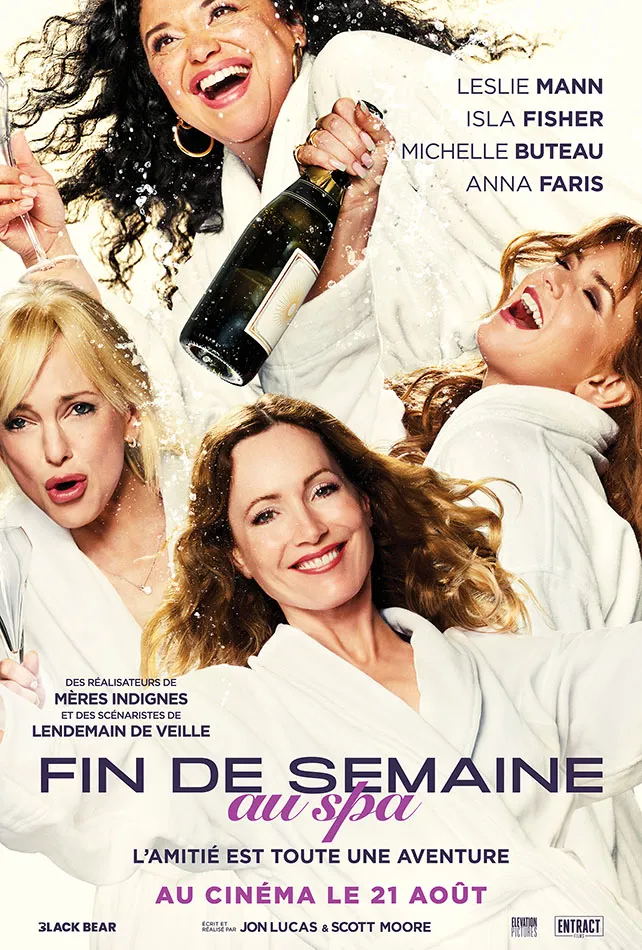 Fin de semaine au spa