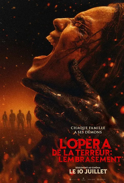 L'opéra de la terreur : l'embrasement