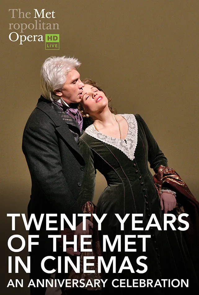 Twenty Years of the Met in Cinemas