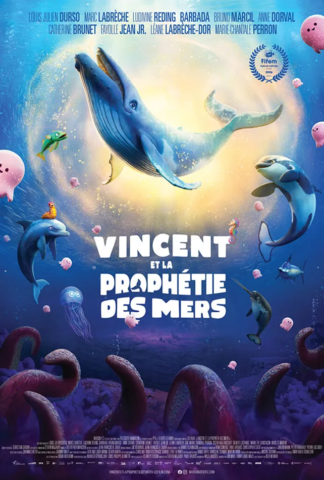 Vincent et la prophétie des mers