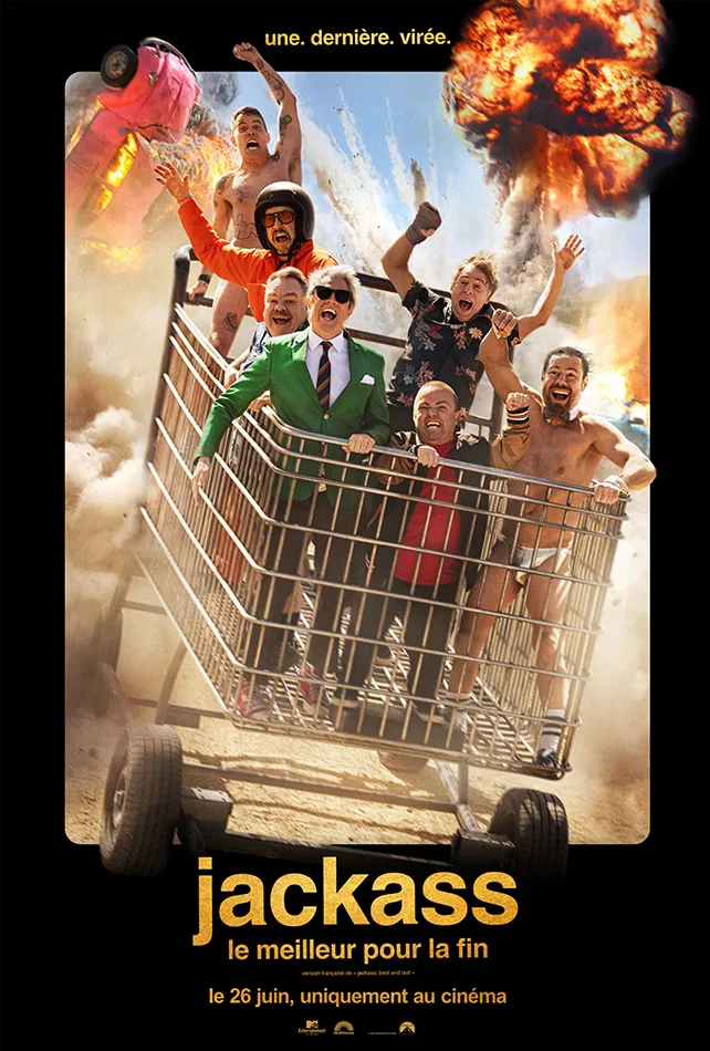 Jackass : le meilleur pour la fin