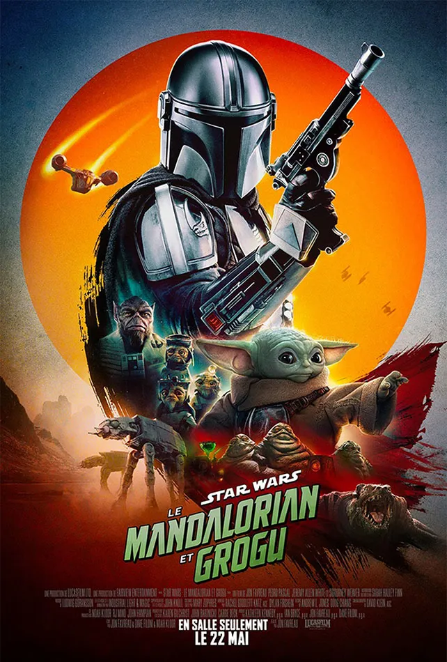 Star Wars : Le Mandalorian et Grogu