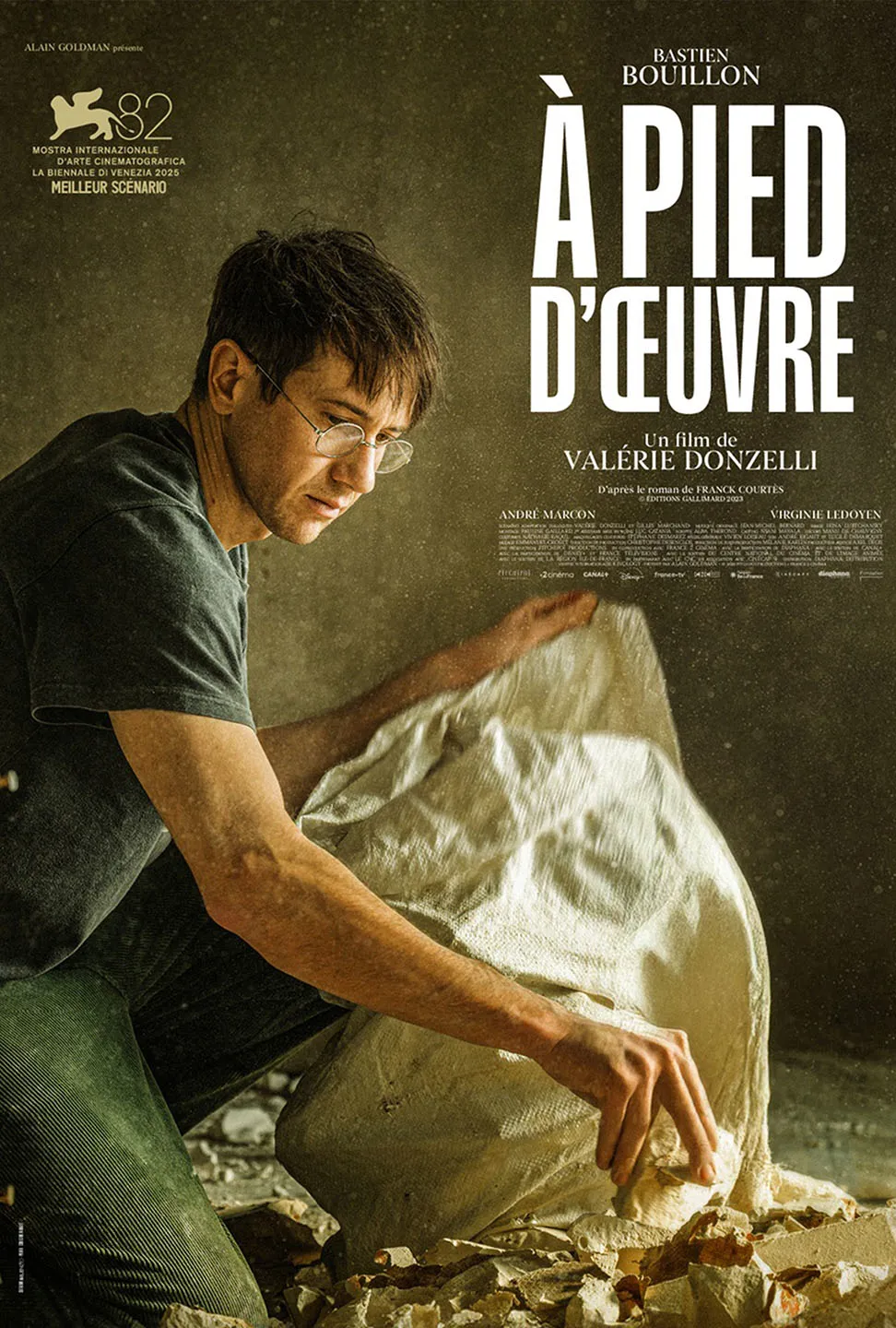 À pied d'oeuvre