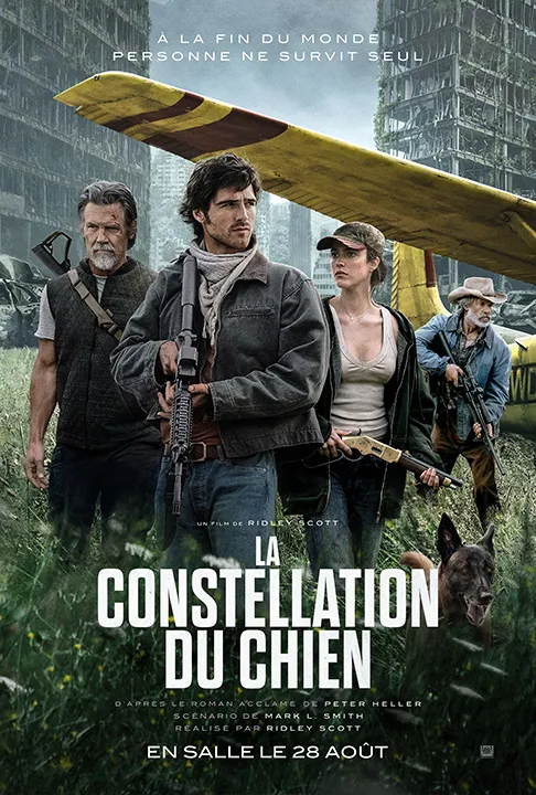 La constellation du chien
