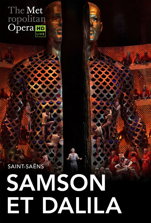 Samson et Dalila (Saint-Saëns) - Français avec s.-