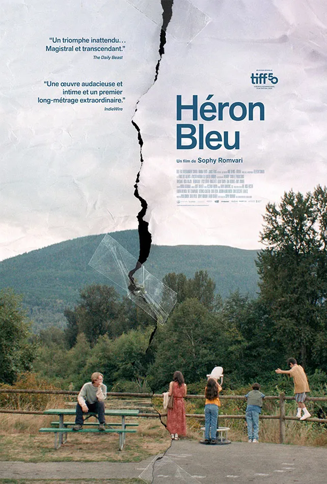 Héron bleu (anglais s.t.f.)