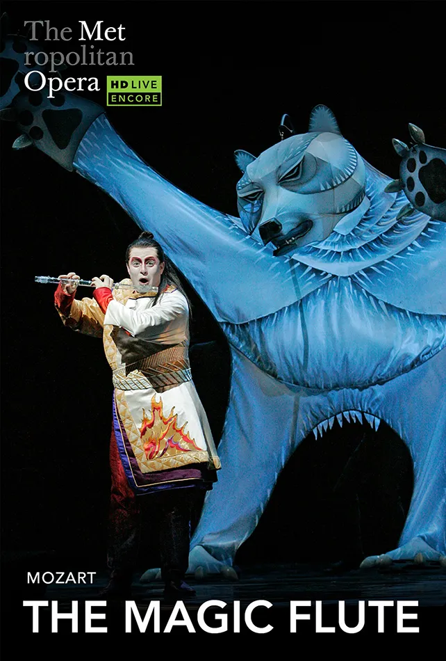 The Magic Flute REDIFFUSION (Mozart) Ang s-t.fr