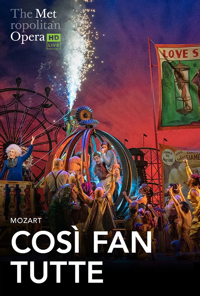 Così fan tutte (Mozart) Italien avec s.-t.fr.