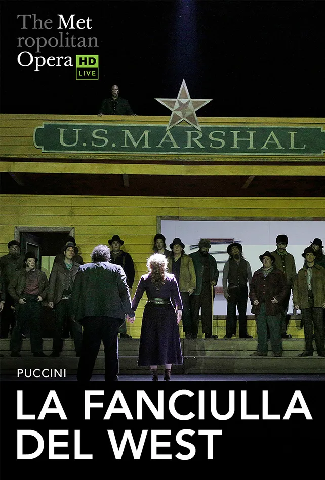 La fille du Far-West (Puccini) Italien avec s.-t.f