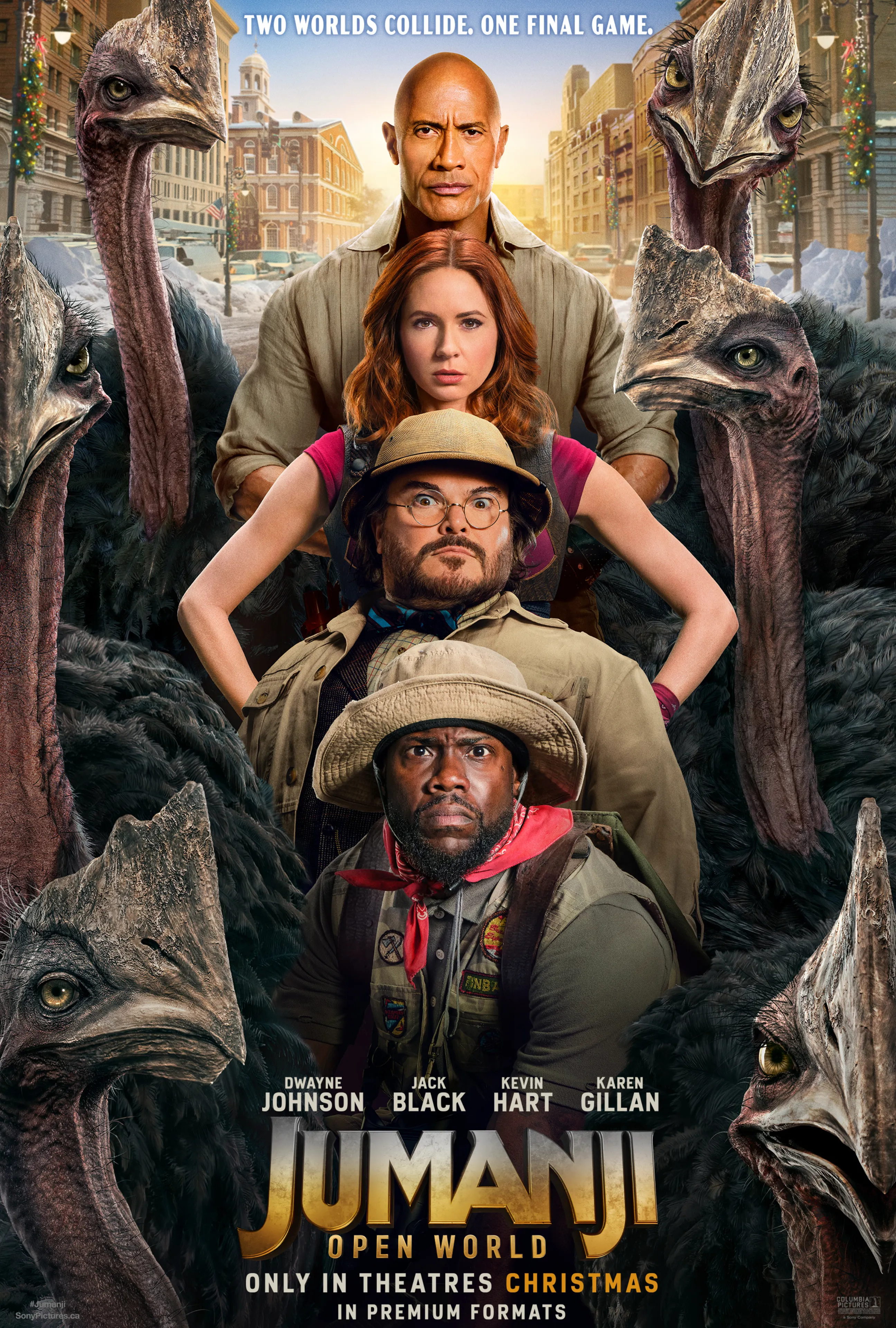 Jumanji : En monde ouvert