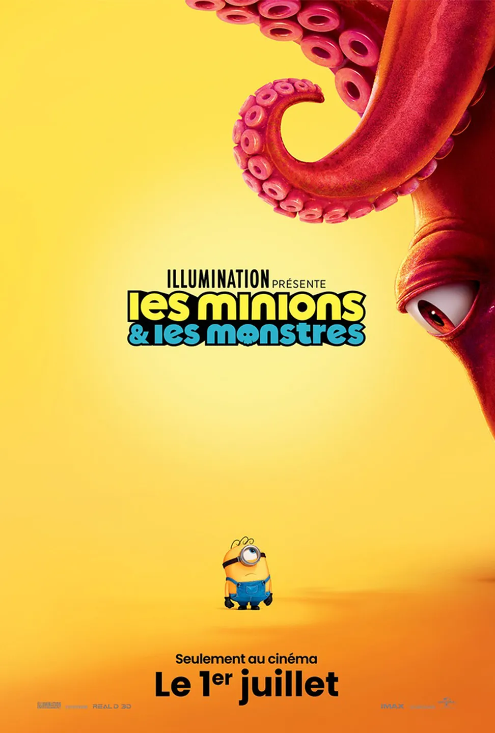 Les minions et les monstres