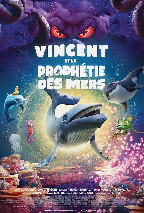 Vincent et la prophétie des mers