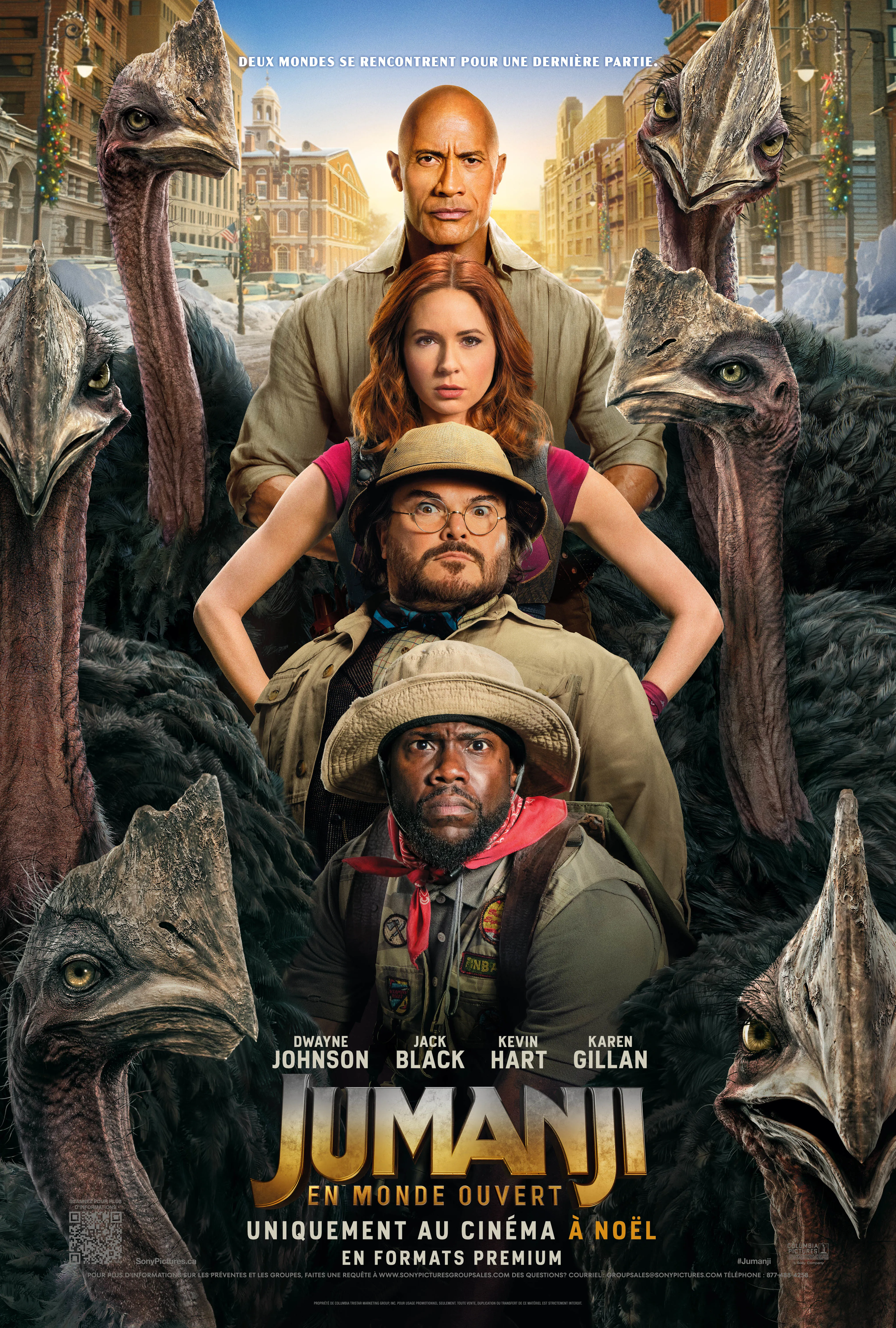 Jumanji : En monde ouvert