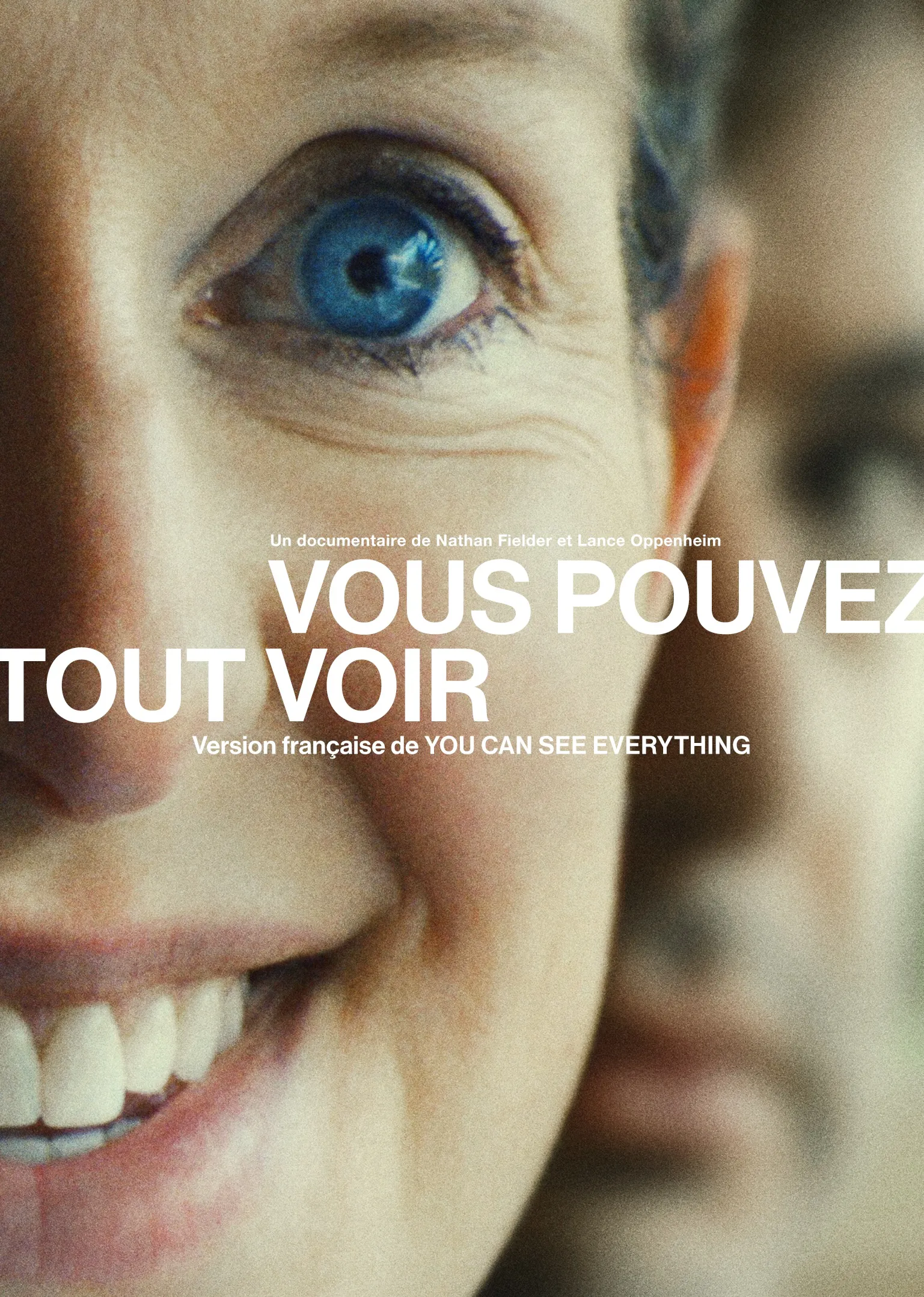 Vous pouvez tout voir